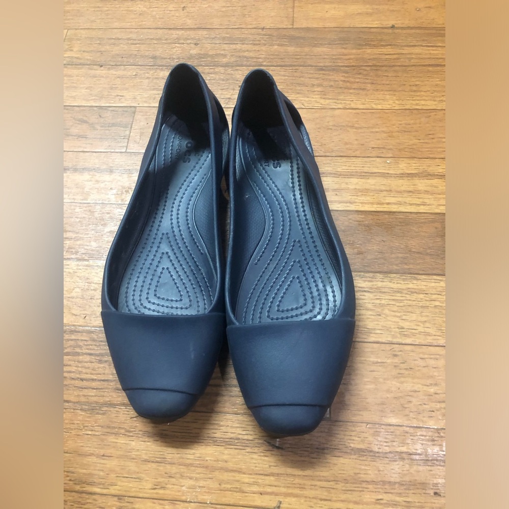Crocs Black Women's Flats